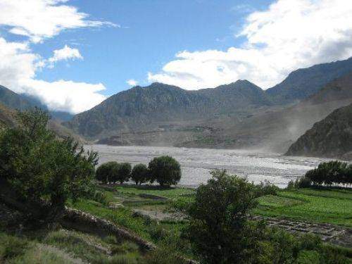TREKKING IN MUSTANG 2010